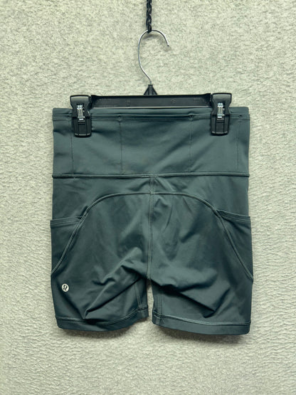 Lululemon Fast And Free Short 6" Non-Reflective Size 4 Melanite