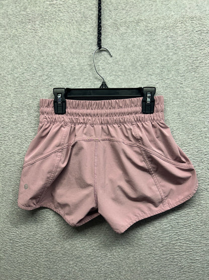 Lululemon Tracker Short V 4" Size 4 Violet Verbena