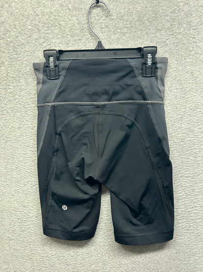 Lululemon Colour Me Ombre Short Size 4 Black / Obsidian / Titanium