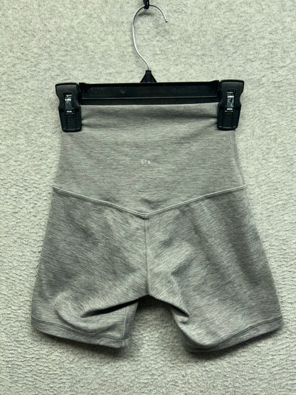 Lululemon Align High-Rise Short 6" Size 0 Heathered Core Medium Grey