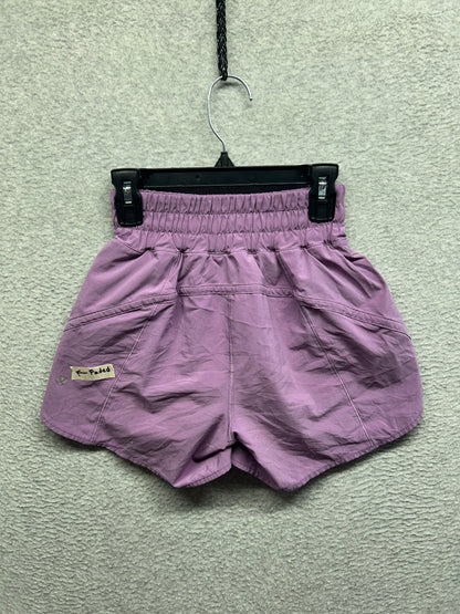 Lululemon Track That Mid-Rise Lined Short 5" Size 0 Wisteria Purple