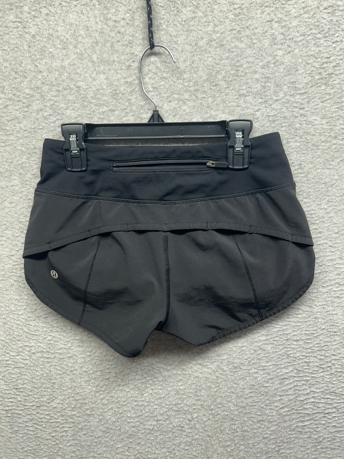 Lululemon Speed Up Short 2.5" Size 0 Black