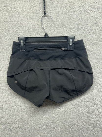 Lululemon Speed Up Short 2.5" Size 0 Black