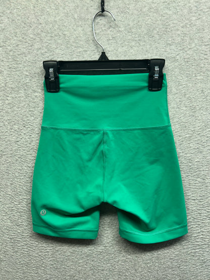 Lululemon Wunder Train High-Rise Short 6" Size 2 Teal Lagoon