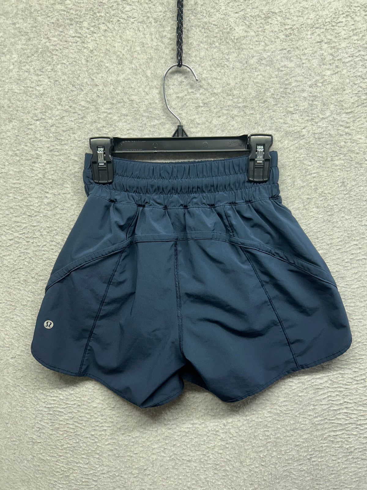 Lululemon Track That Short 5" Size 2 True Navy