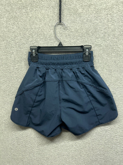 Lululemon Track That Short 5" Size 2 True Navy