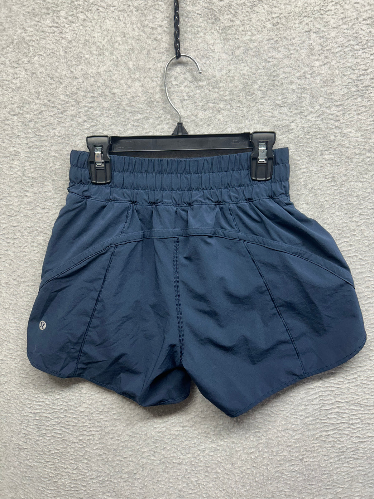 Lululemon Track That Short 5" Size 2 True Navy