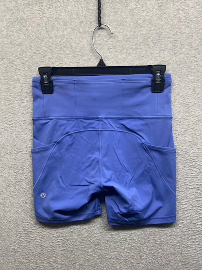 Lululemon Fast and Free Short 6" Non-Reflective Size 6 Larkspur