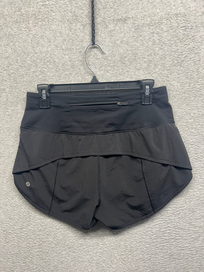 Lululemon Speed Up Short High-Rise 2.5" Size 6 Black