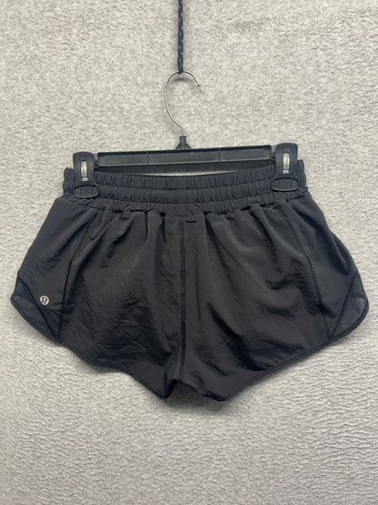 Lululemon Hotty Hot Short II 2.5" Size 6 Black