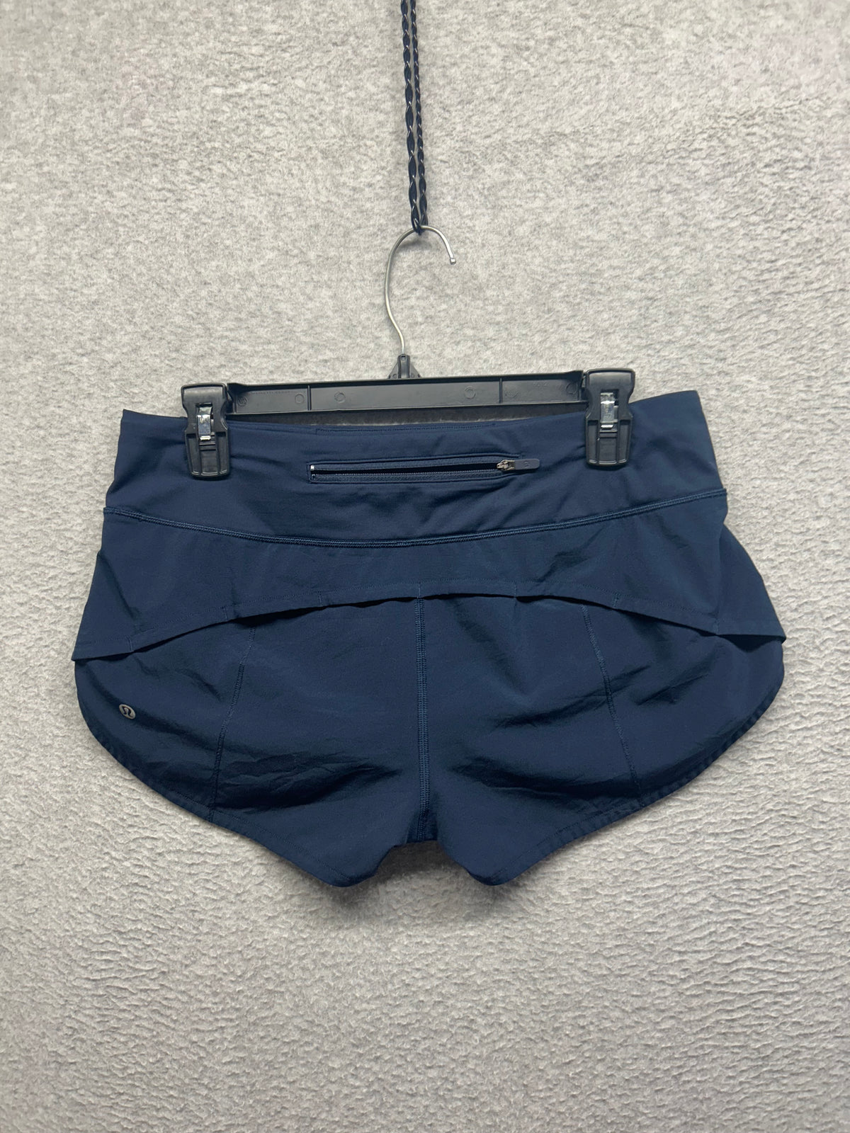 Lululemon Speed Up Short 2.5" Size 6 True Navy