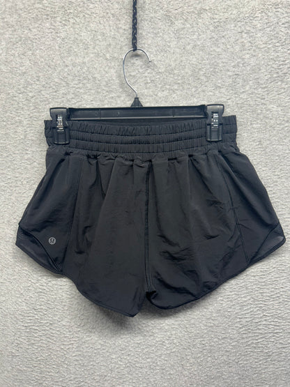 Lululemon Hotty Hot Short High-Rise 2.5" Size 6 Black