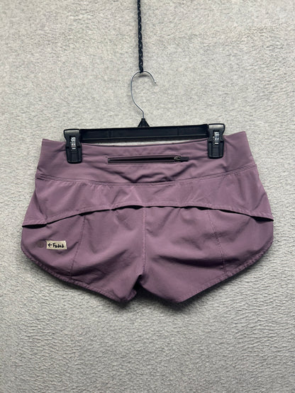Lululemon Speed Up Short 2.5" Size 6 Smoked Mulberry