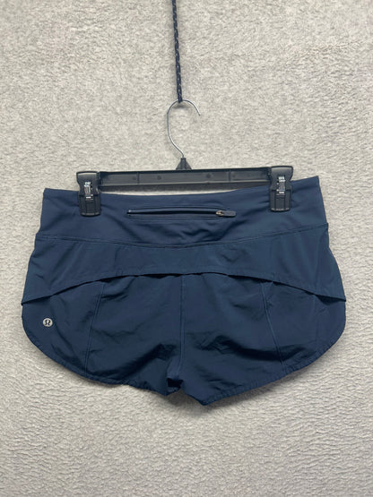 Lululemon Speed Up Short 2.5" Size 6 True Navy