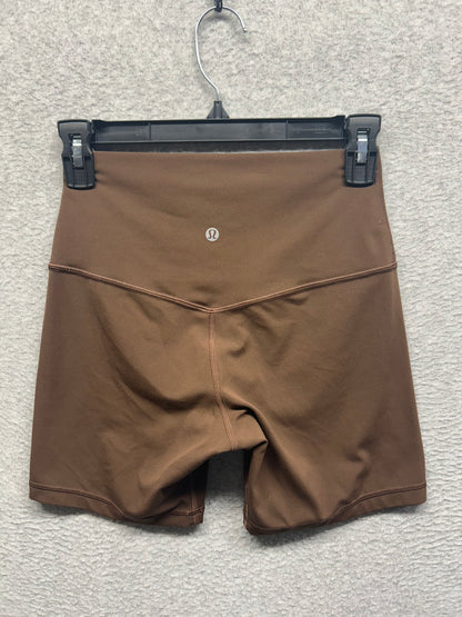 Lululemon Align High-Rise Short 6" Size 6 Java