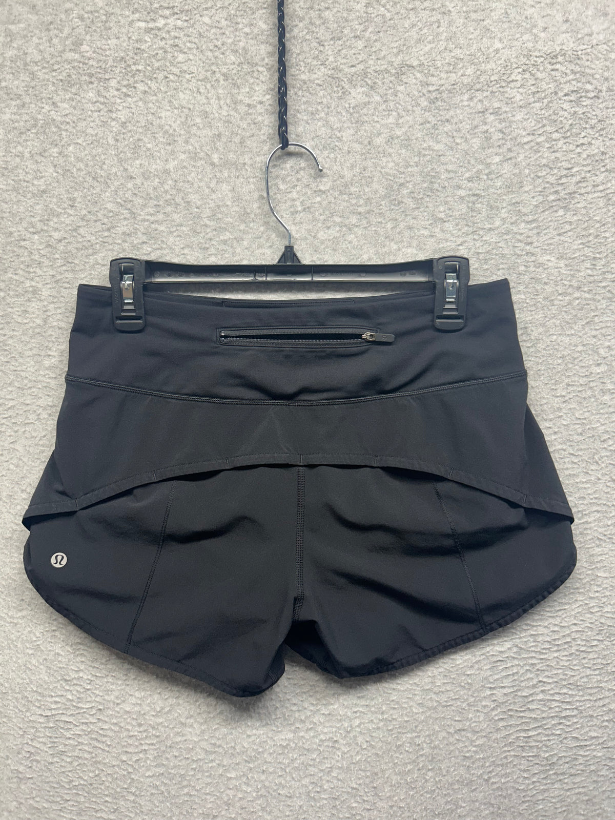 Lululemon Speed Up Short Long 4" Updated Fit Size 6 Black