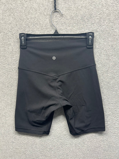 Lululemon Align Short 8" Size 6 Black