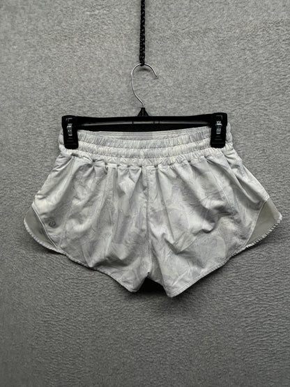 Lululemon Hotty Hot Short II 2.5" Size 6 Mini Tropical Shadow Starlight Multi / Starlight