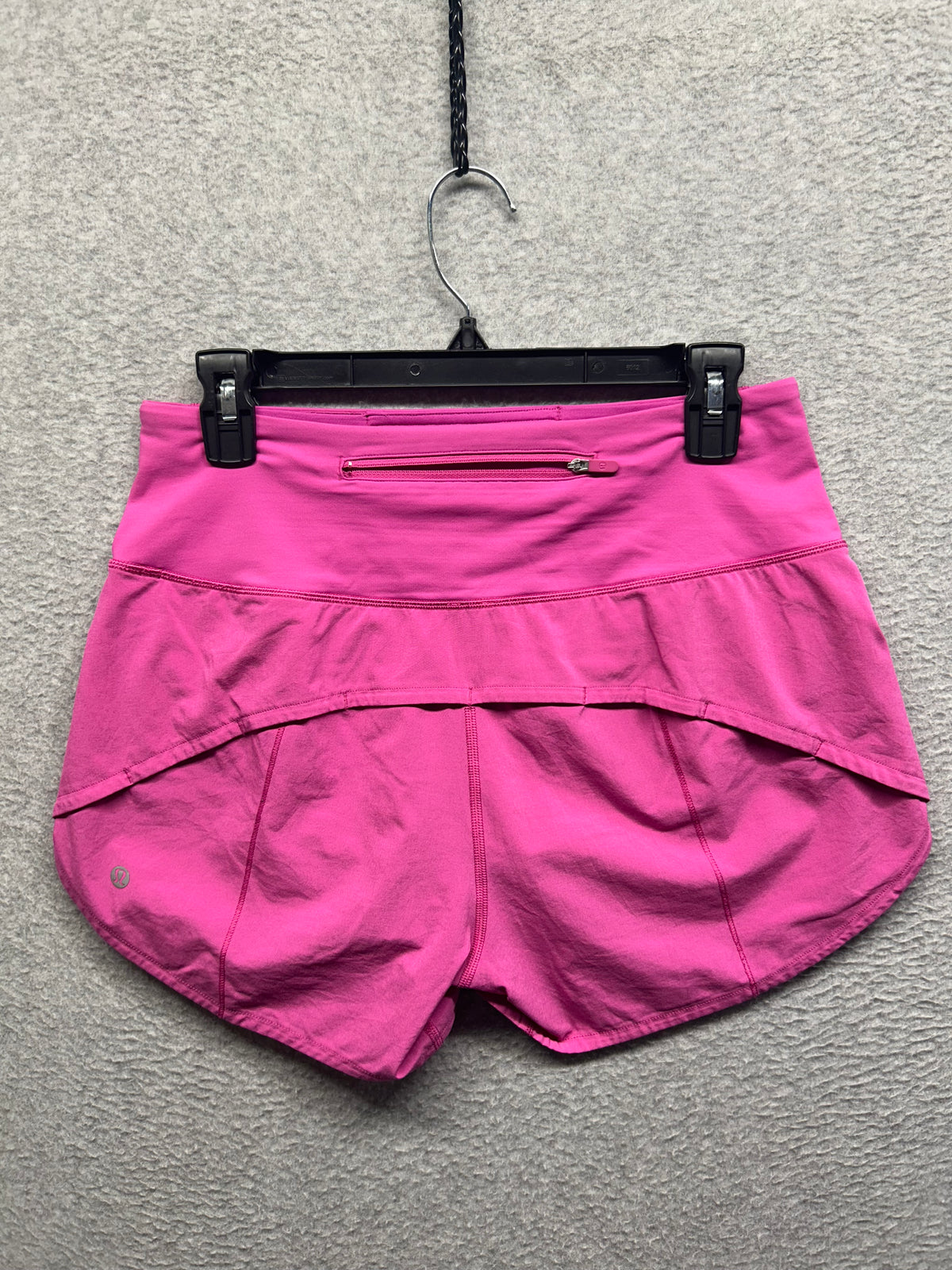 Lululemon Speed Up High-Rise Short 4" Size 6 Sonic Pink