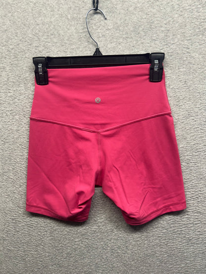 Lululemon Align High-Rise Short 6" Size 6 Raspberry Coulis