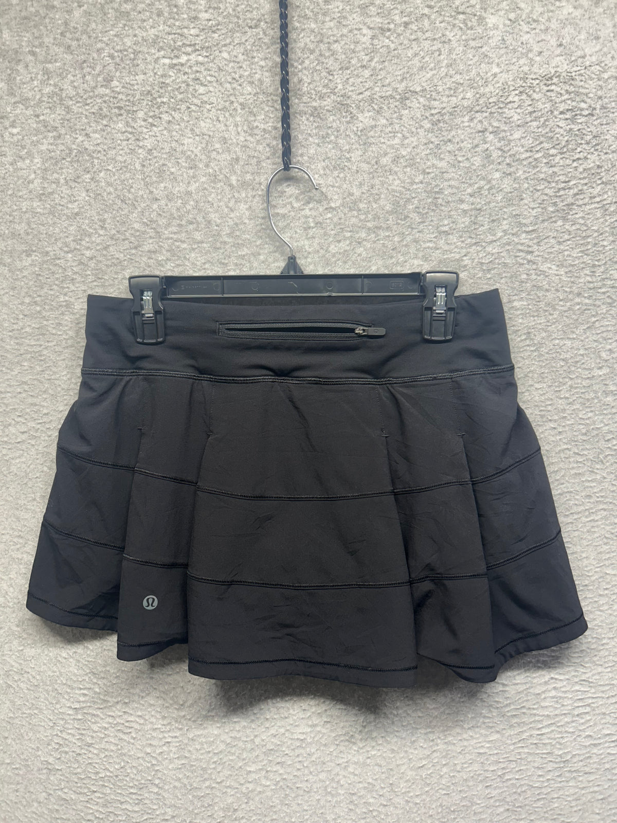 Lululemon Pace Rival Skirt 13" Size 6 Black