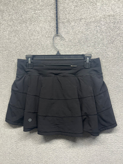 Lululemon Pace Rival Skirt 13" Size 6 Black