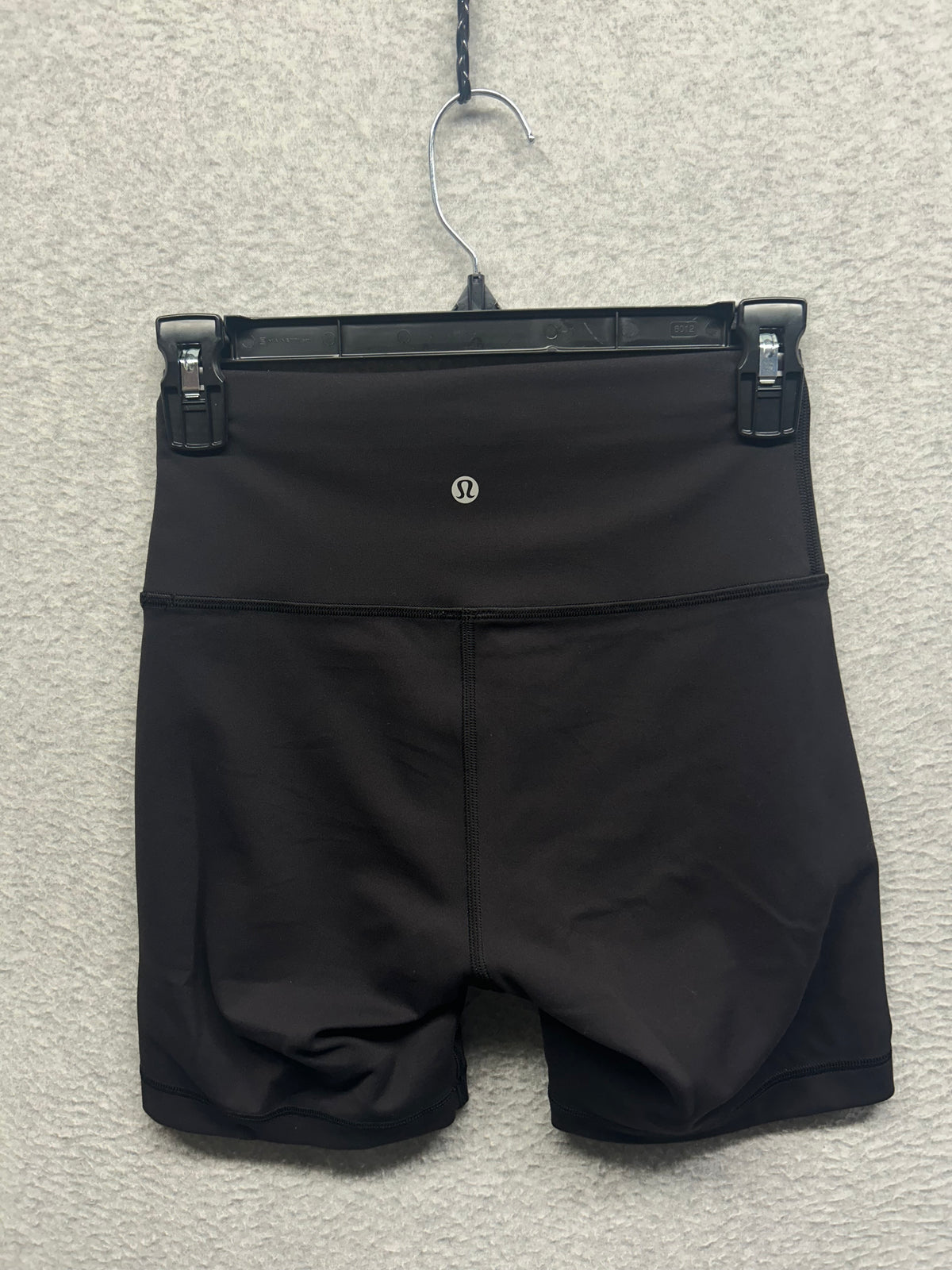 Lululemon Wunder Train High-Rise Short 6" Size 6 Black