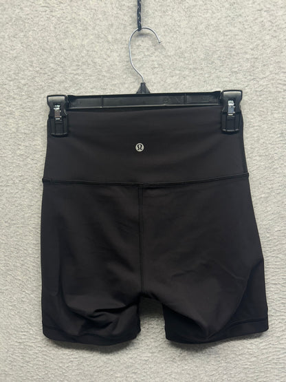 Lululemon Wunder Train High-Rise Short 6" Size 6 Black