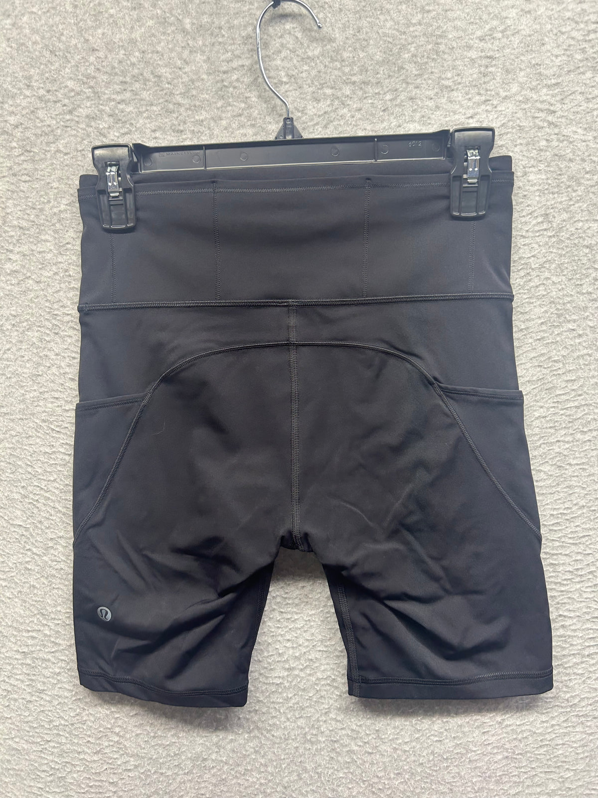 Lululemon Fast And Free Short 8" Size 6 Black