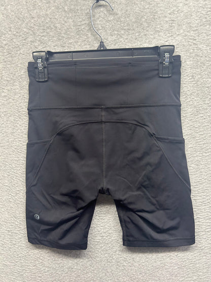 Lululemon Fast And Free Short 8" Size 6 Black