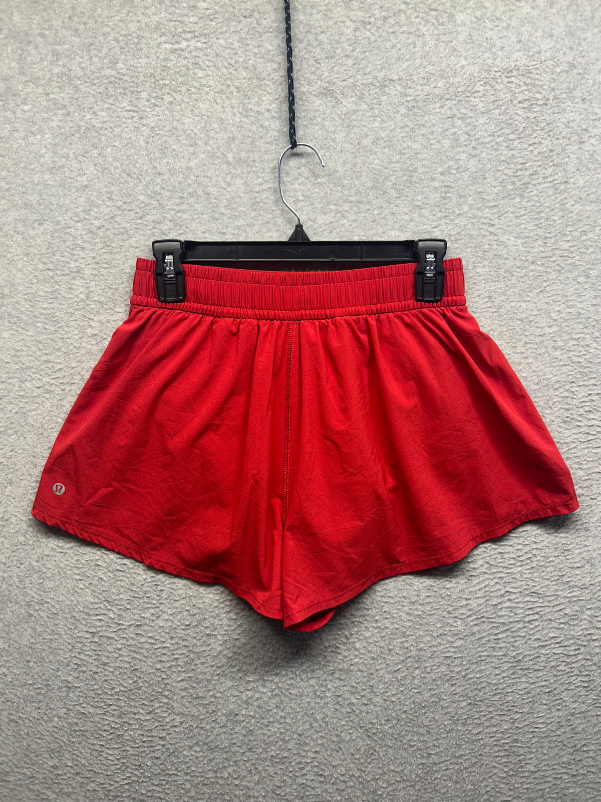 Lululemon Pace Crush High-Rise Short 2.5" Size 6 Dark Red