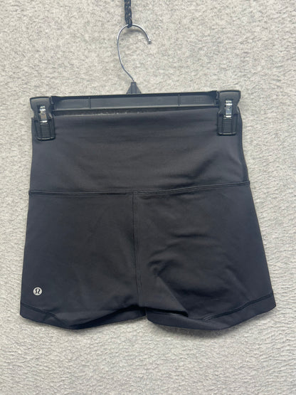 Lululemon Wunder Train High-Rise Short 4" Size 6 Black