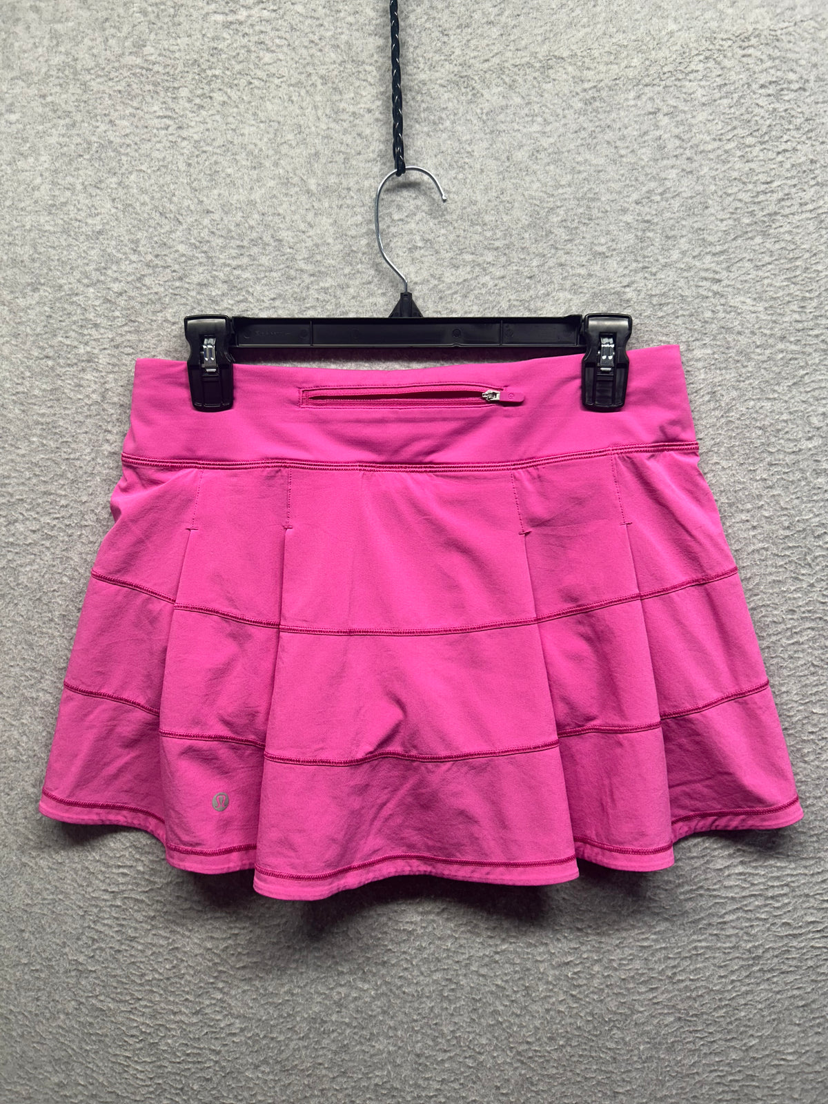 Lululemon Pace Rival Mid Rise Skirt Tall Size 6 Sonic Pink