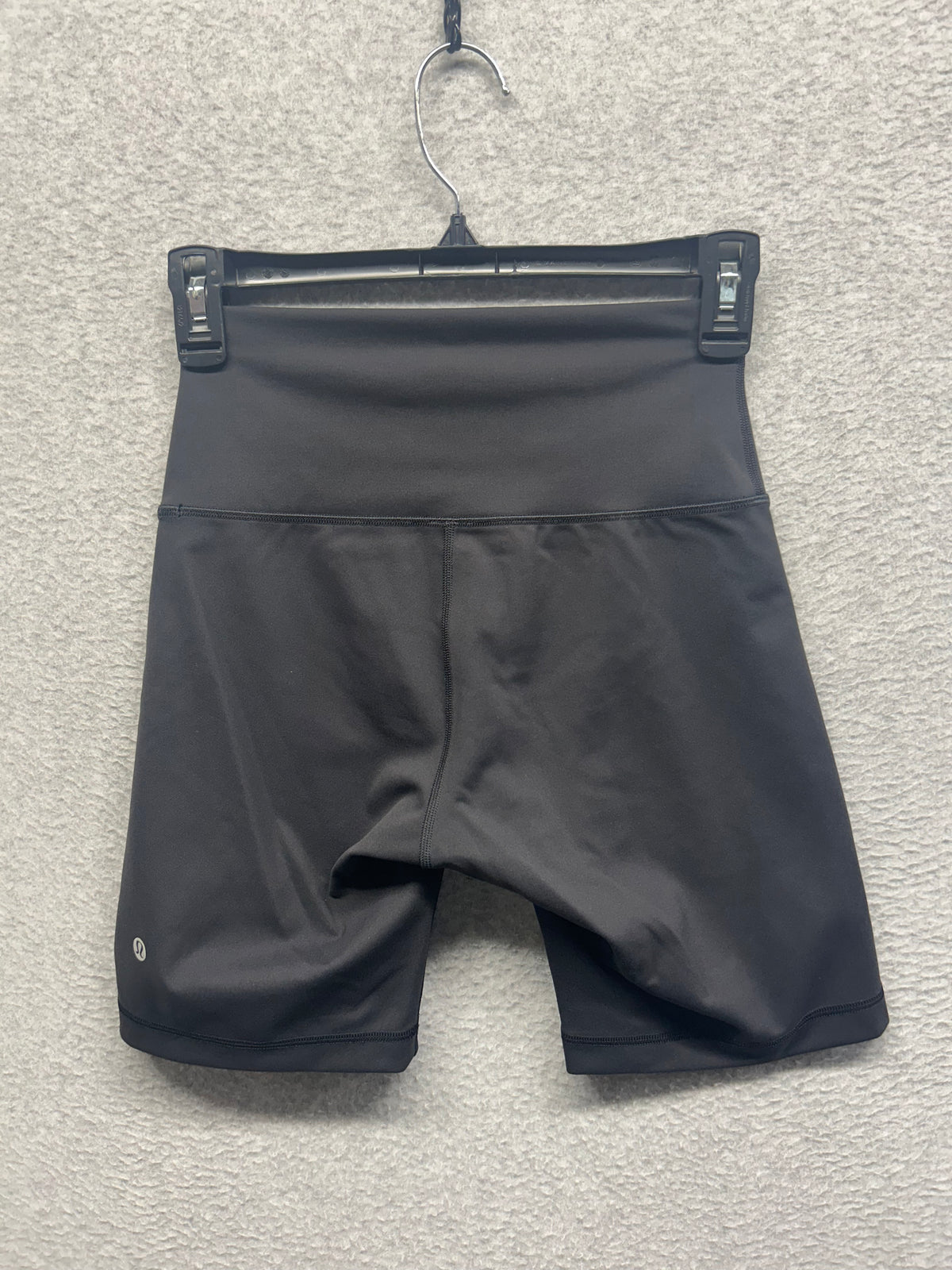 Lululemon Wunder Train Contour Fit High-Rise Short 8" Size 6 Black