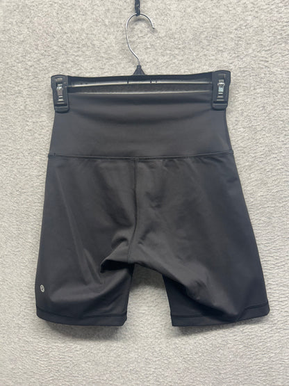 Lululemon Wunder Train Contour Fit High-Rise Short 8" Size 6 Black