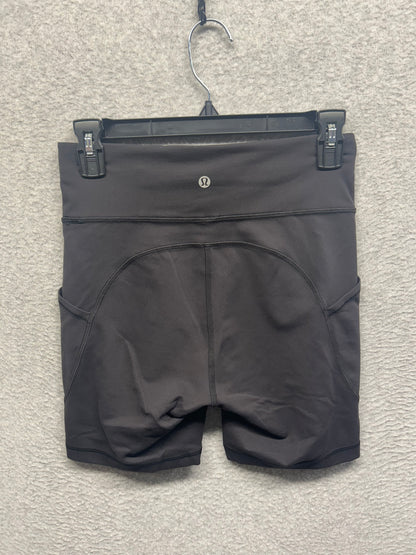 Lululemon Invigorate High Rise Short 6" Size 6 Black