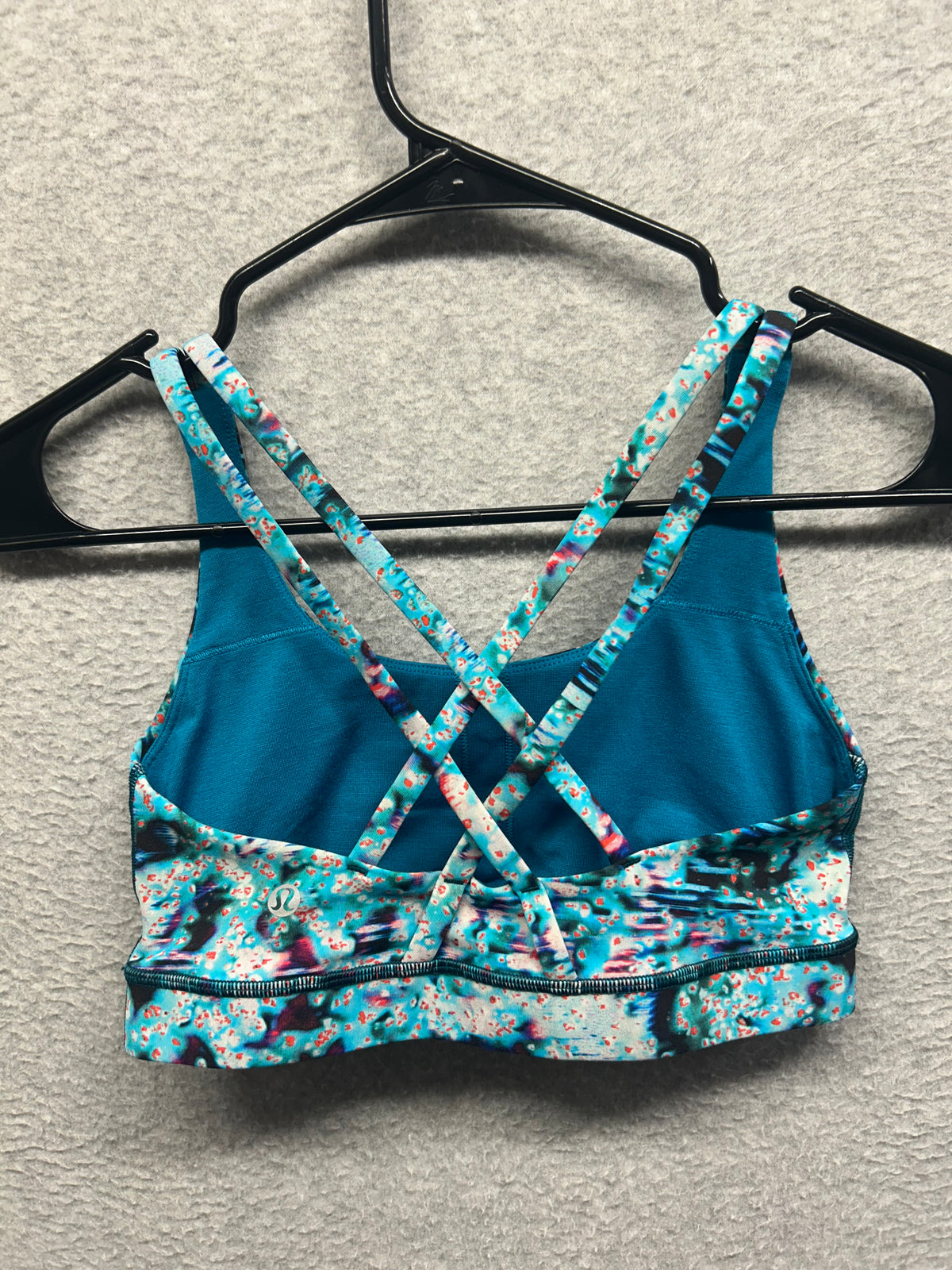 Lululemon Energy Bra Size 6 Quick Start Multi