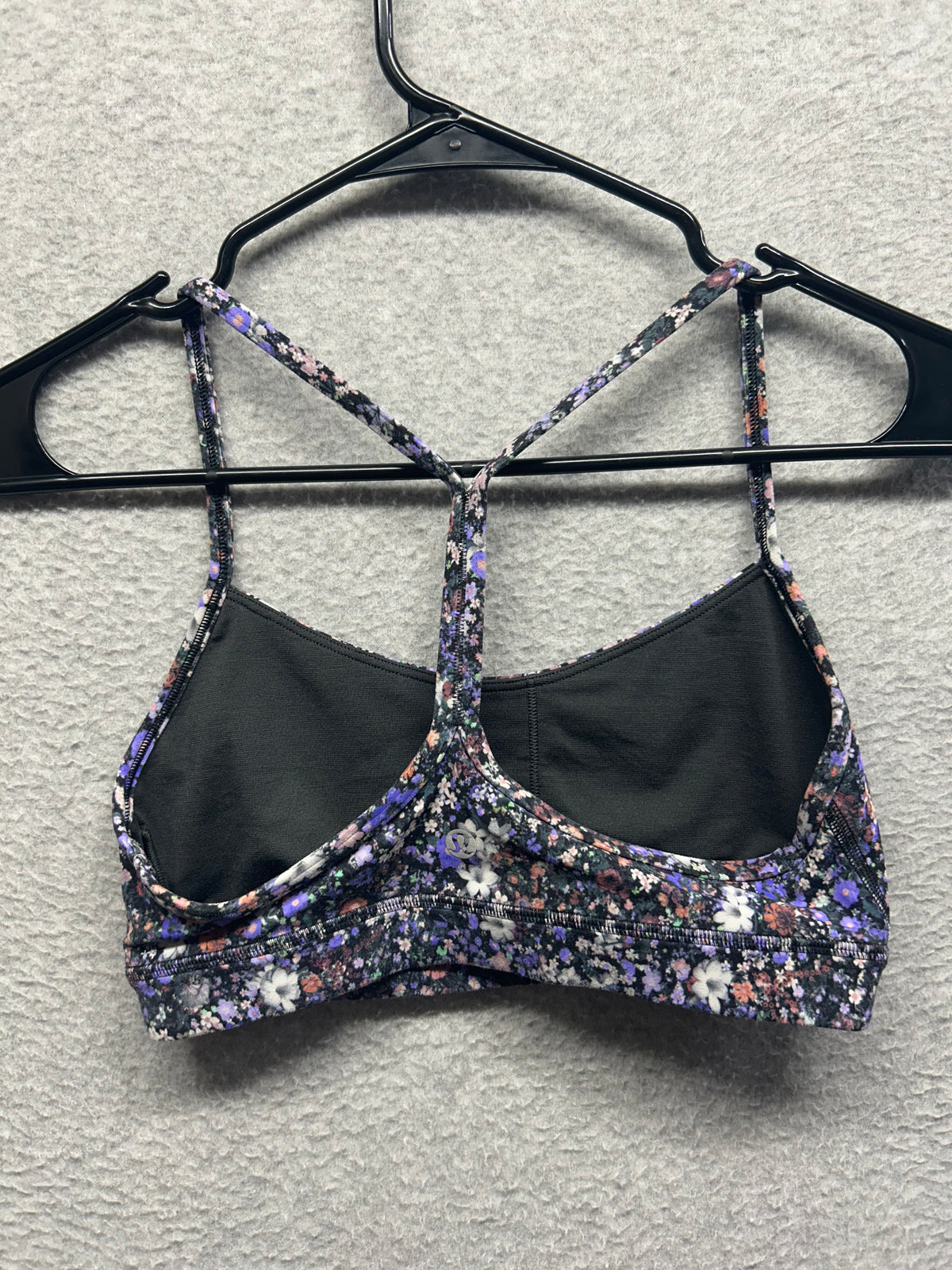 Lululemon Flow Y Nulu Bra Size 6 Flower Burst Multi