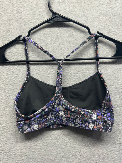 Lululemon Flow Y Nulu Bra Size 6 Flower Burst Multi