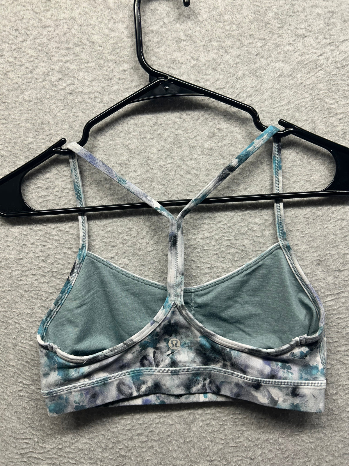 Lululemon Flow Y Bra Nulu Size 6 Kaleidofloral Multi