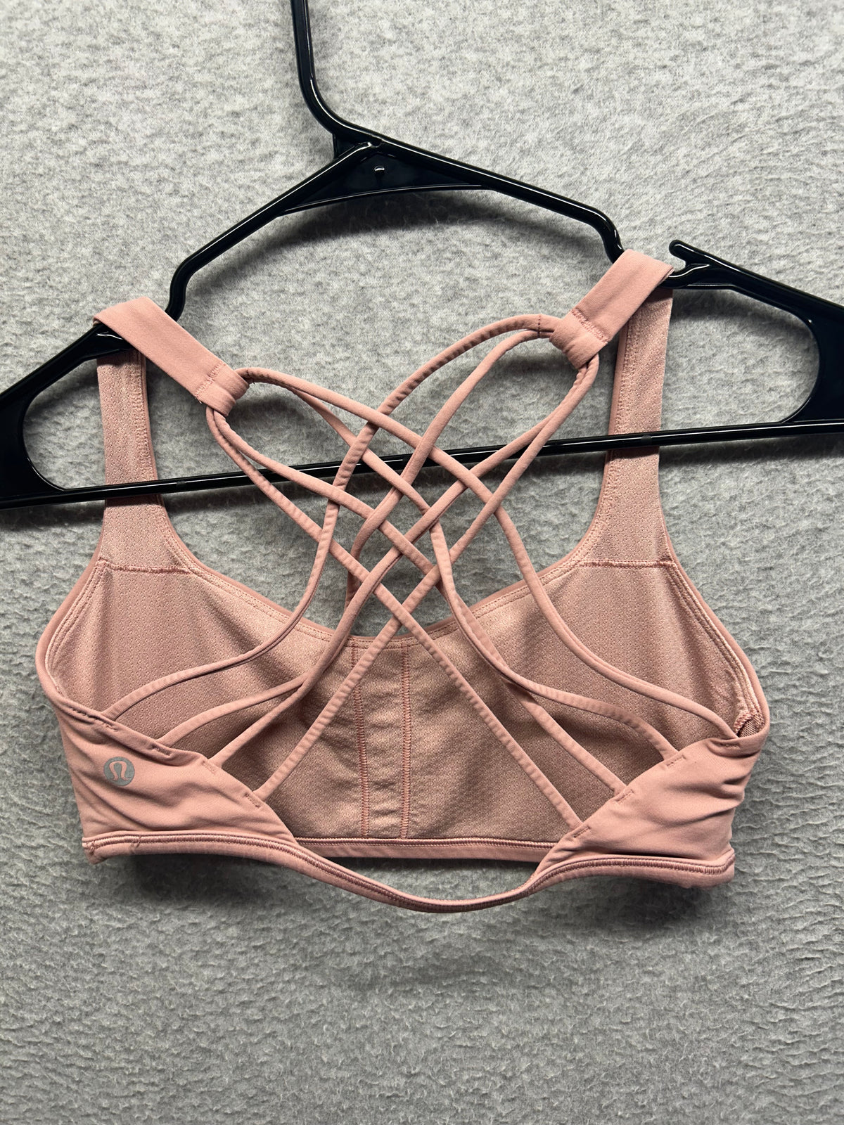 Lululemon Free To Be Bra Wild Size 6 Rose Tea