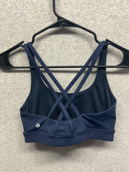 Lululemon Energy Bra Size 6 True Navy