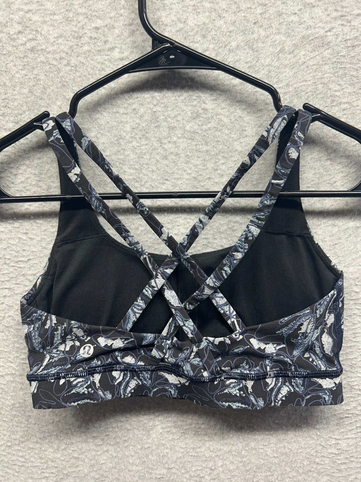 Lululemon Energy Bra Size 6 Embellished Multi