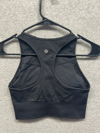Lululemon Ebb to Train Bra Size 6 Black