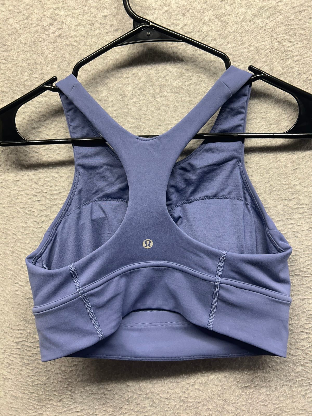 Lululemon Wunder Train Longline Bra Size 8 Water Drop