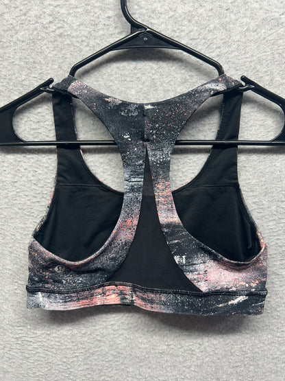 Lululemon Invigorate Bra Size 8 Azurite Poppy Coral Multi