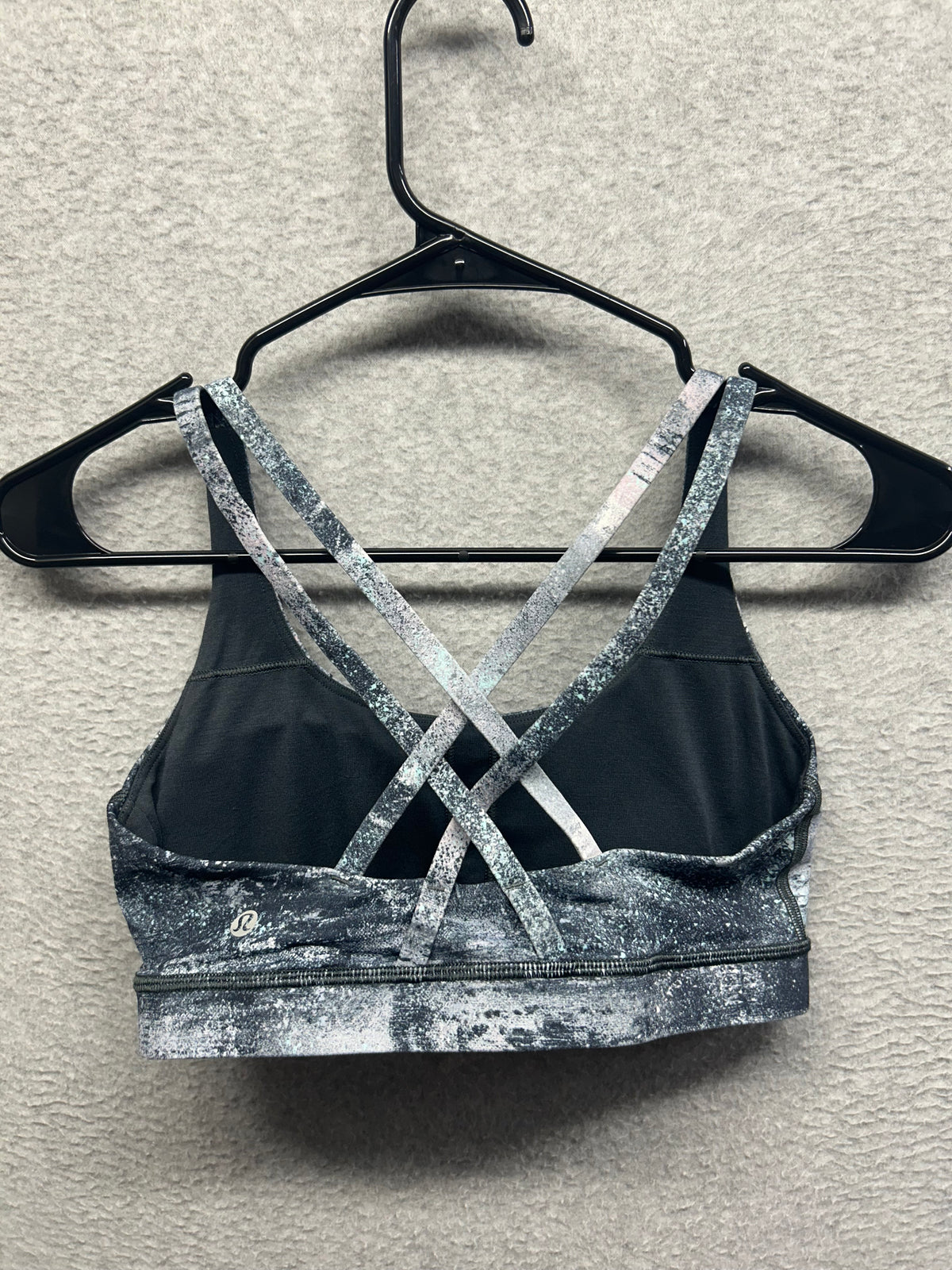 Lululemon Energy Bra Size 8 Vitalize Multi