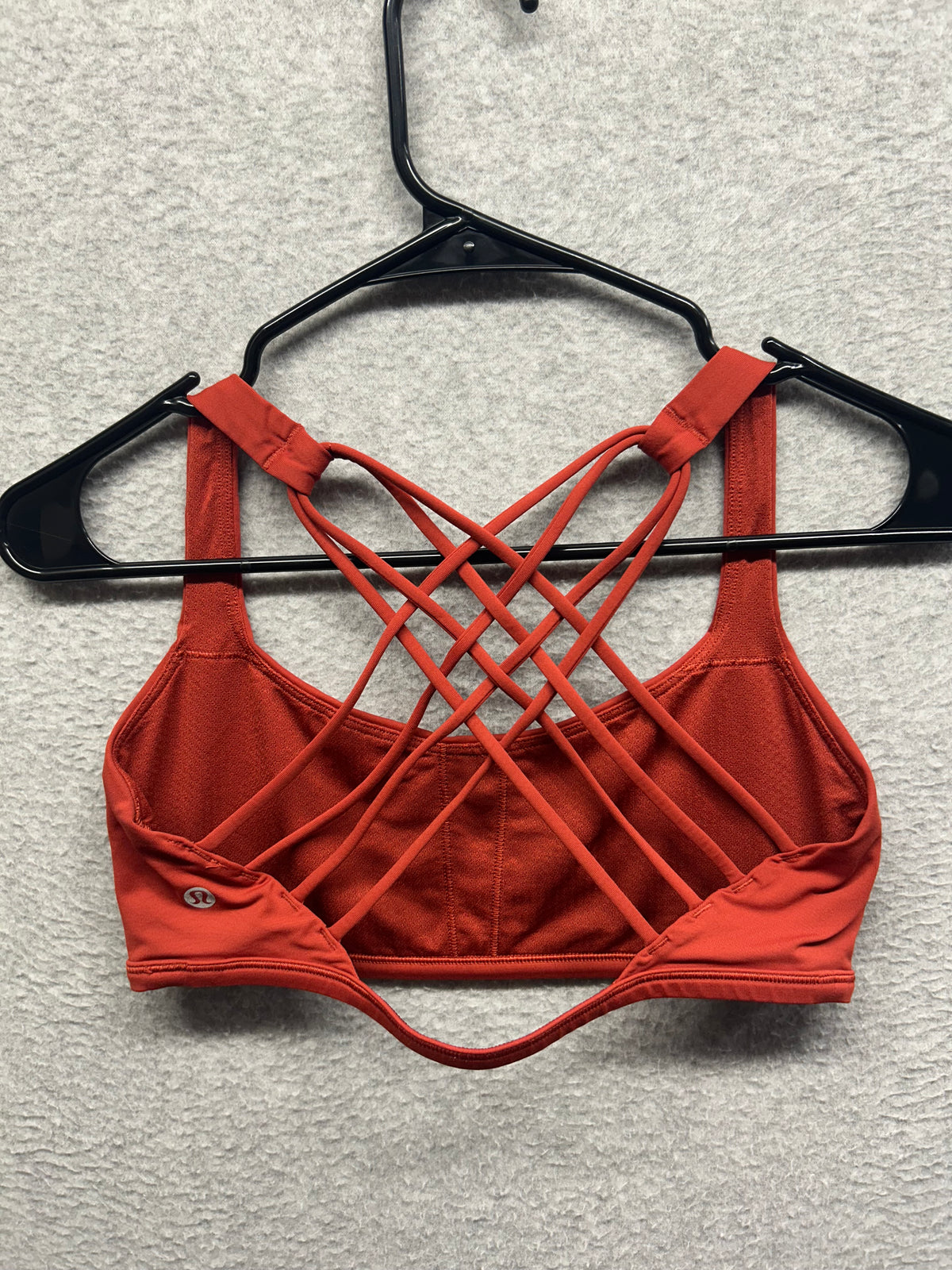 Lululemon Free to Be Bra Size 8 Wild Cayenne