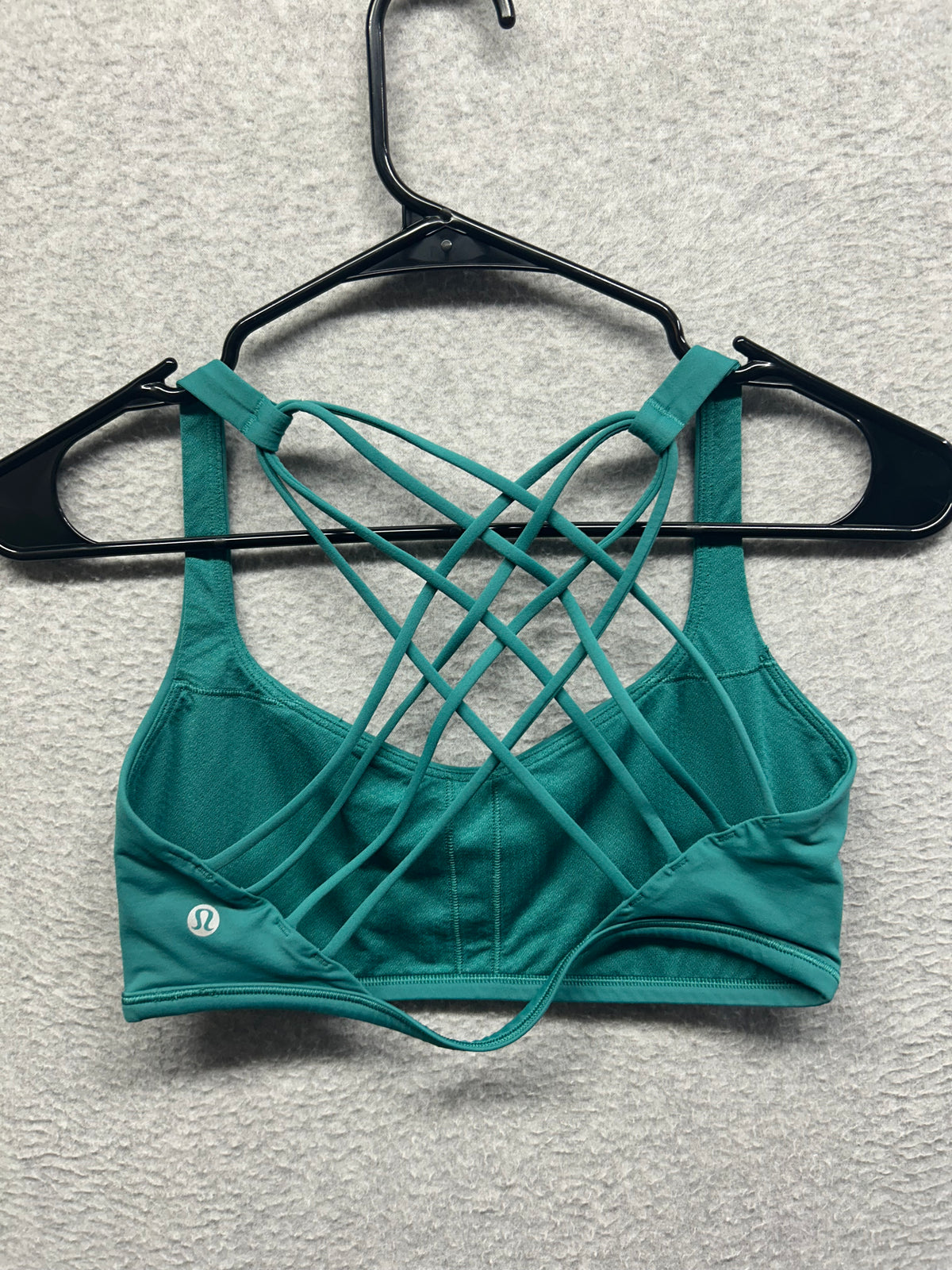 Lululemon Free To Be Bra Wild Size 8 Tidal Teal