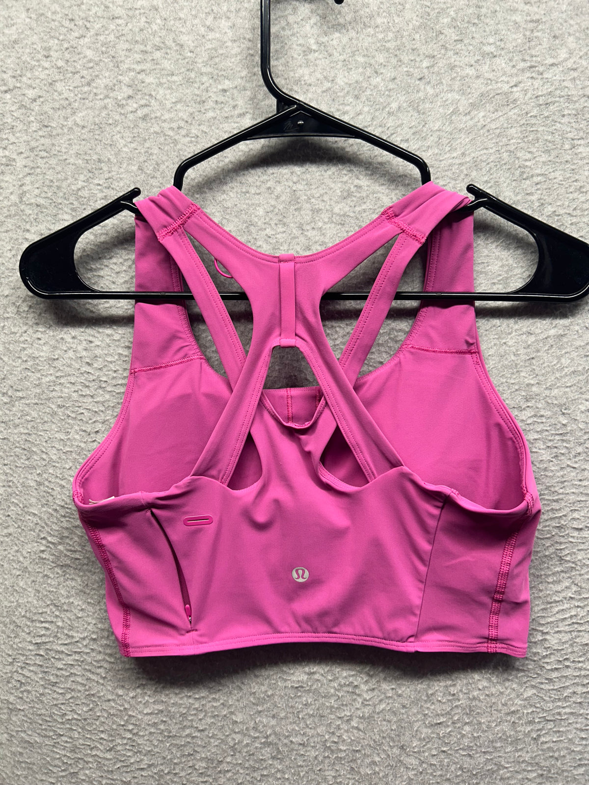 Lululemon Stash It Bra Size 8 Sonic Pink
